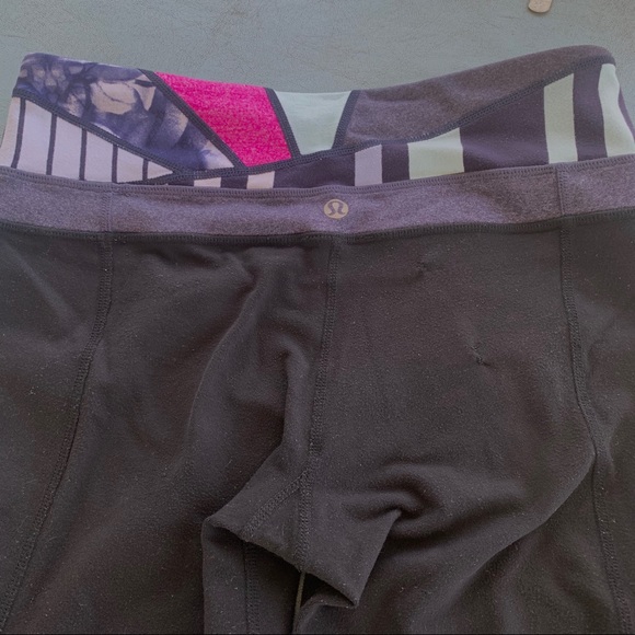 Lululemon Groove Crop - Picture 5 of 5